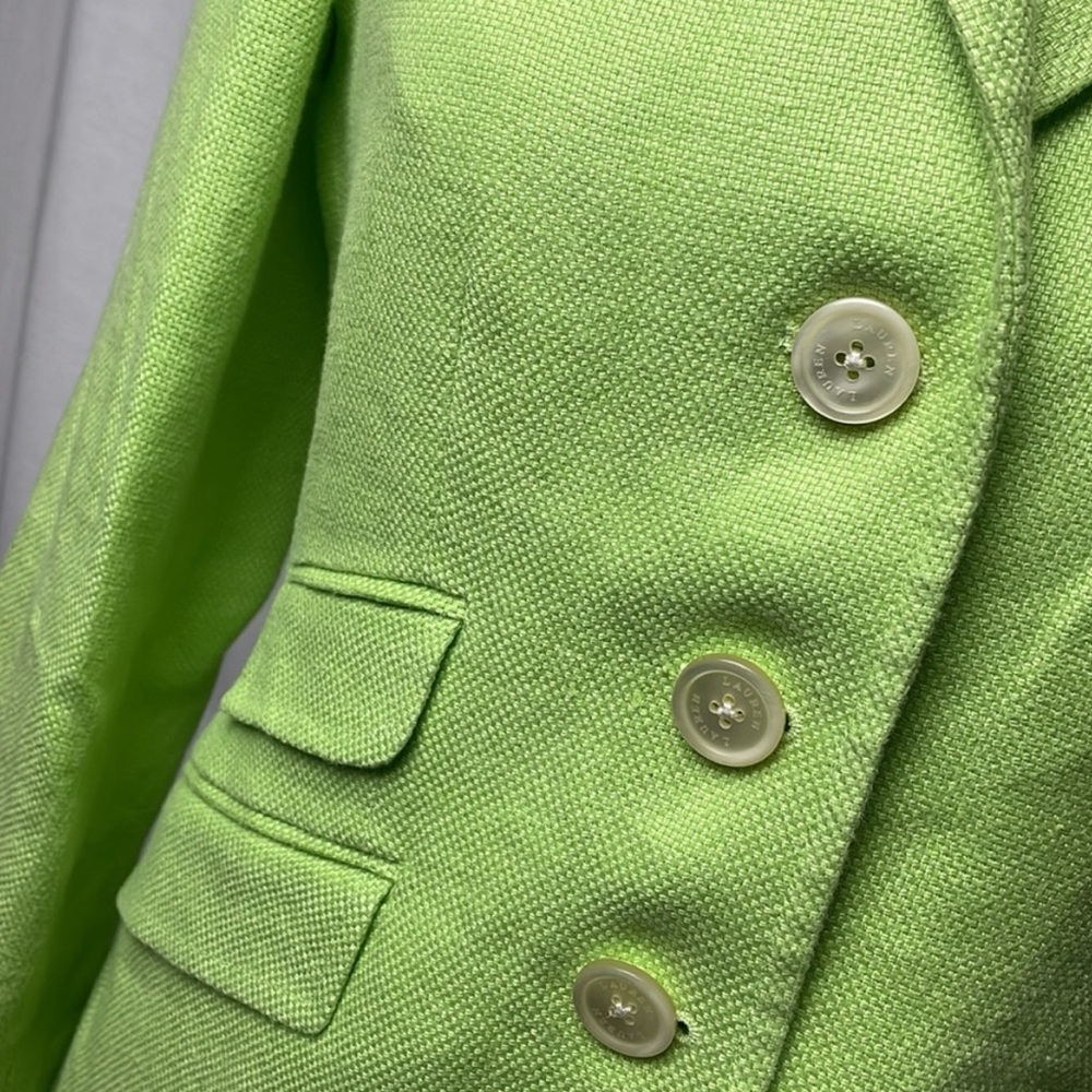 Women's Lime Green Blazer